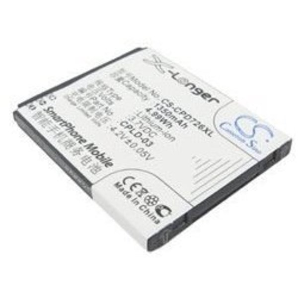 Ilc Replacement For CAMERON SINO, CSCPD726XL CS-CPD726XL